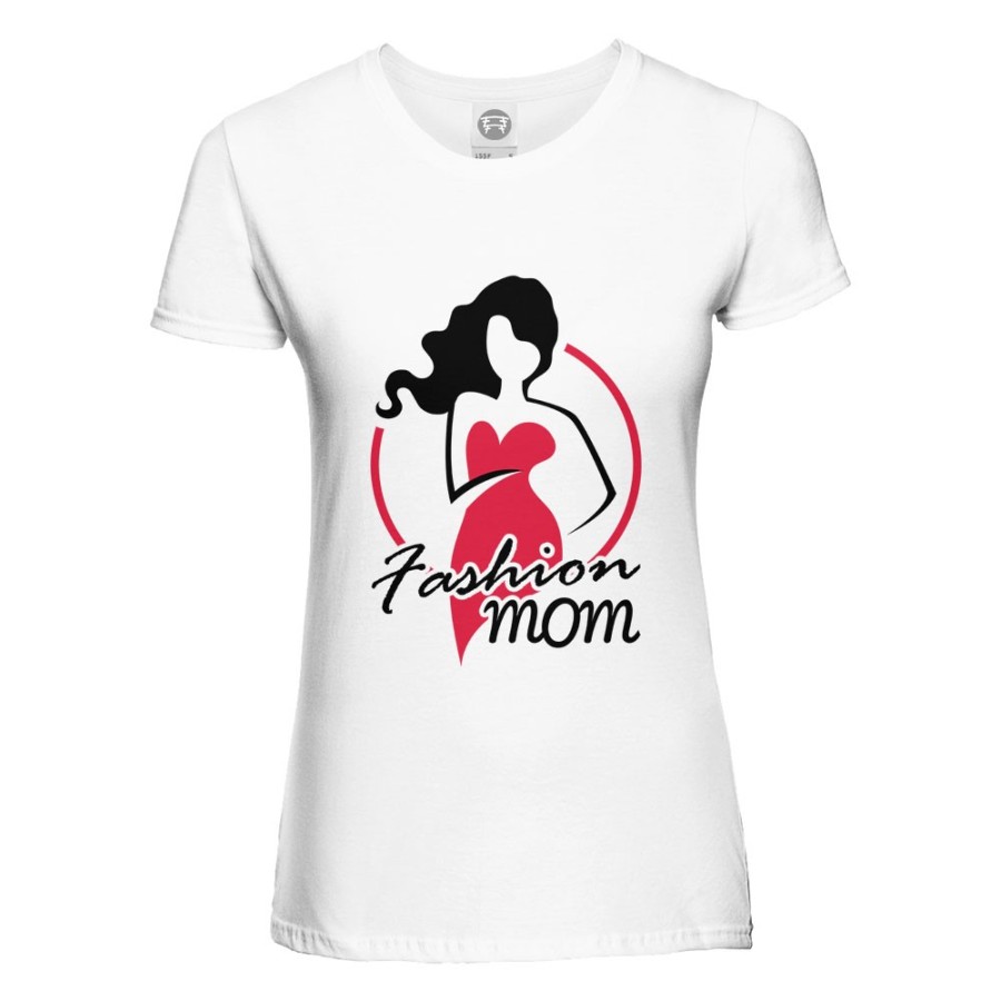 T-shirt donna fashion mom Per la mamma