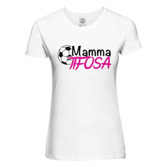 T-shirt donna mamma tifosa Per la mamma