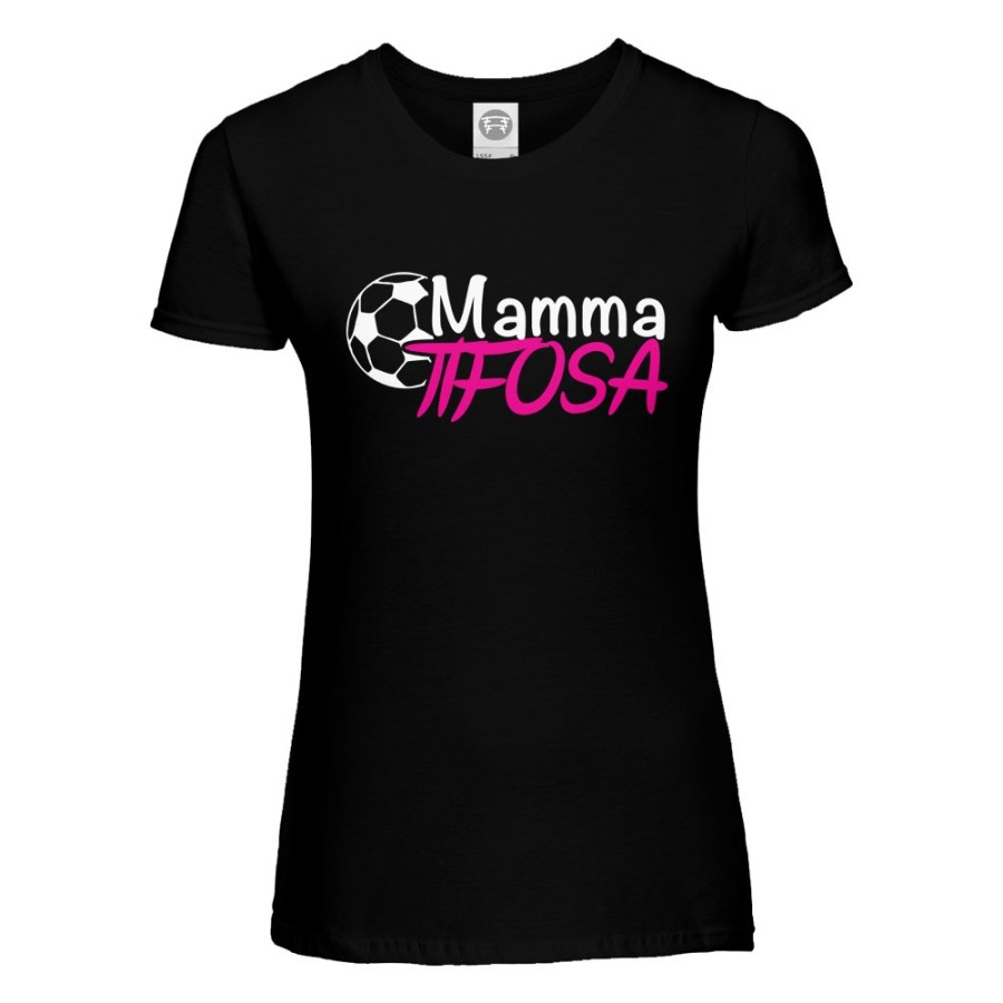 T-shirt donna mamma tifosa Per la mamma