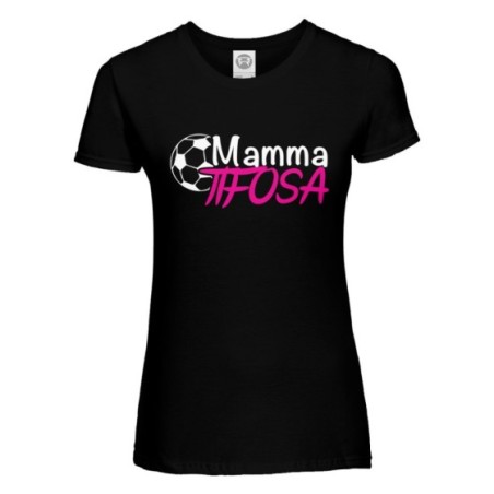 T-shirt donna mamma tifosa Per la mamma