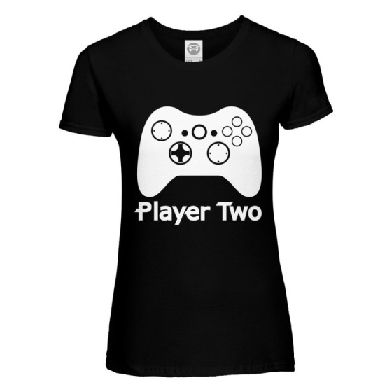 T-shirt donna player two xbox Per la mamma