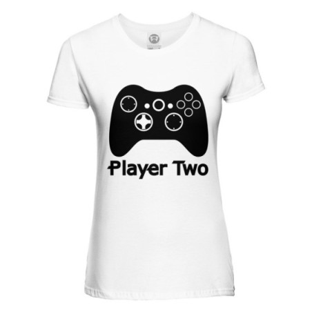 T-shirt donna player two xbox Per la mamma