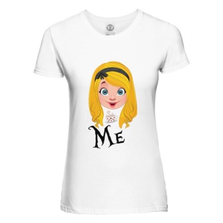 T-shirt donna me alice 