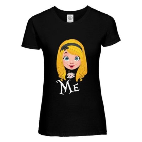 T-shirt donna me alice  Per la mamma