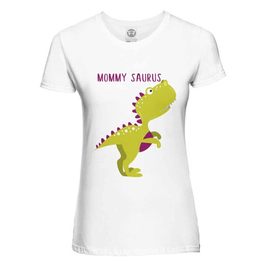 T-shirt donna mommy saurus Per la mamma