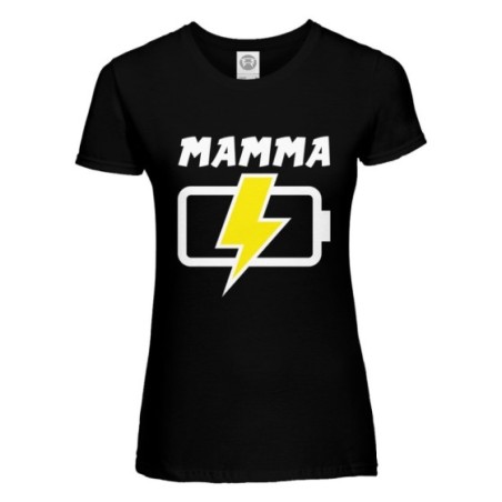 T-shirt donna mamma in caricamento Per la mamma