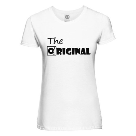 T-shirt donna the original vynil Per la mamma