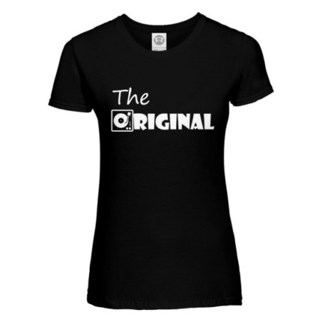 T-shirt donna the original vynil Per la mamma