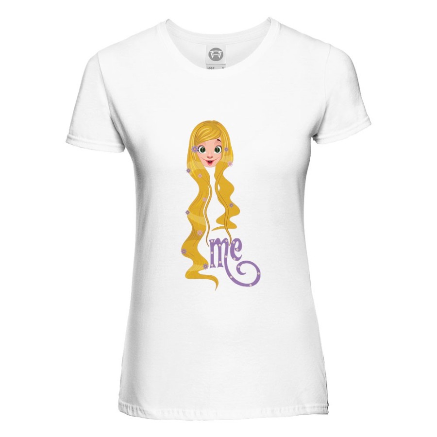 T-shirt donna me rapunzel  Per la mamma