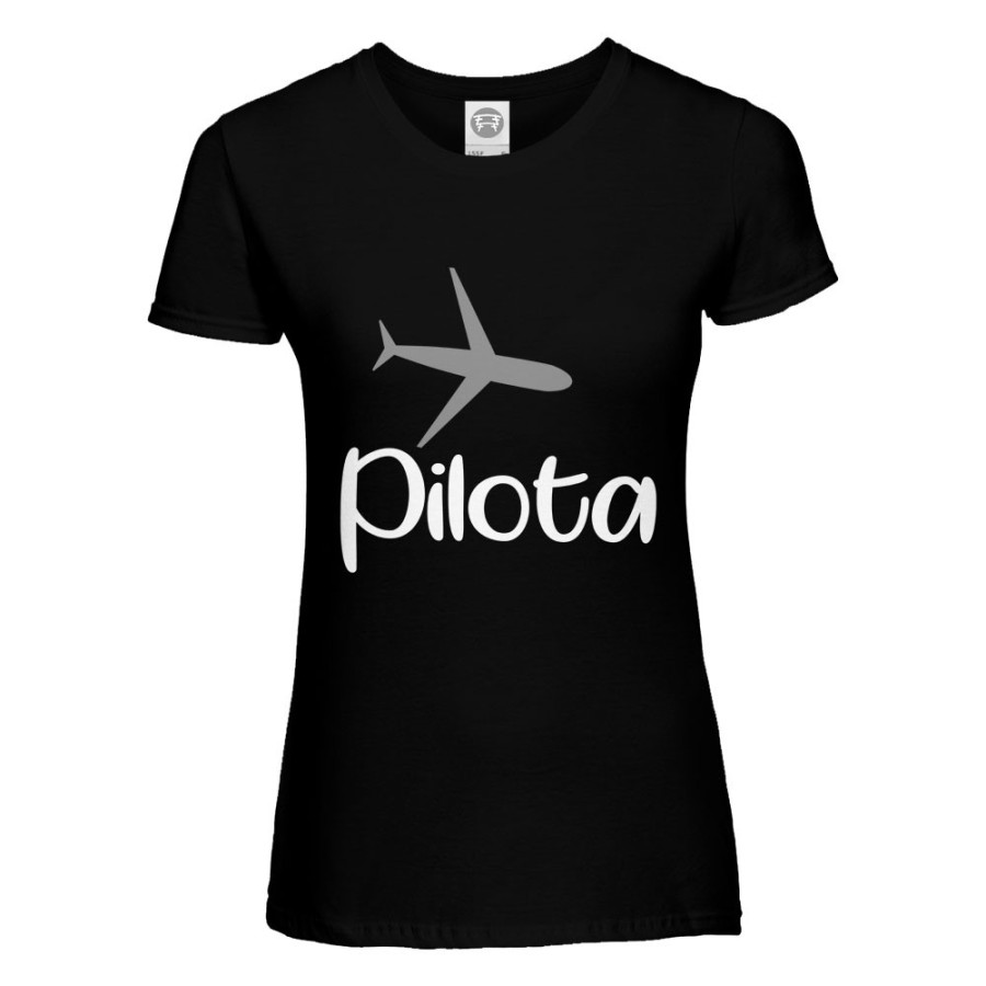 T-shirt donna pilota Per la mamma