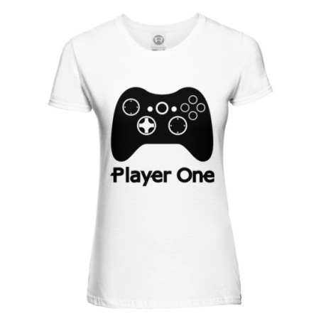 T-shirt donna player one xbox Per la mamma