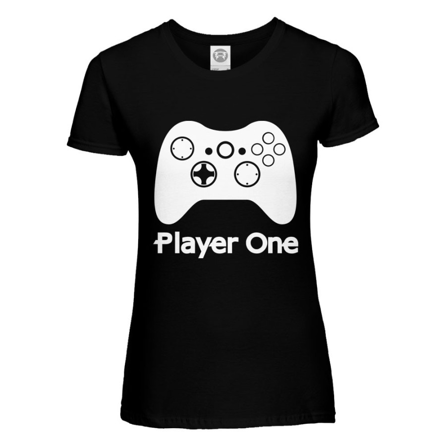 T-shirt donna player one xbox Per la mamma