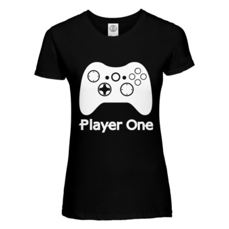 T-shirt donna player one xbox Per la mamma
