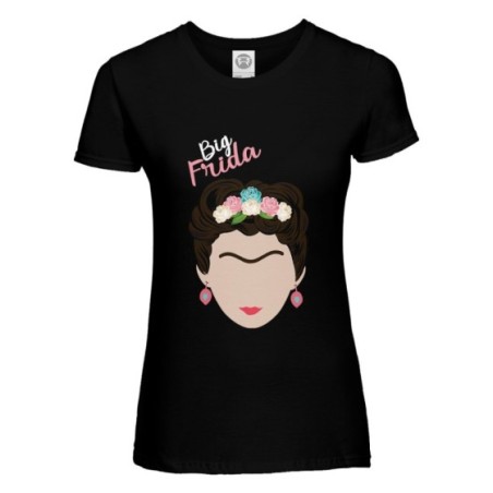 T-shirt donna big frida khalo