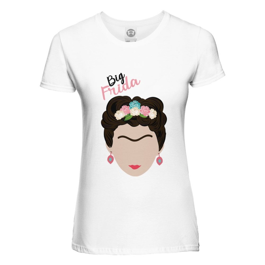 T-shirt donna big frida khalo Per la mamma