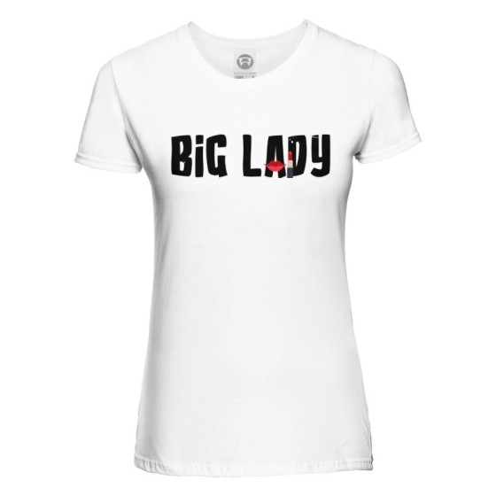 T-shirt donna big lady Per la mamma