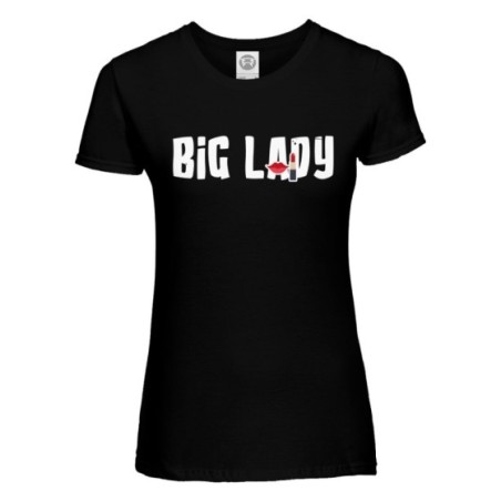 T-shirt donna big lady Per la mamma