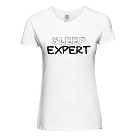 T-shirt donna sleep expert Per la mamma