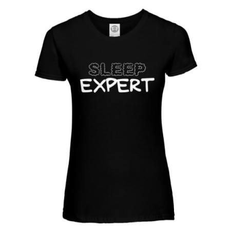 T-shirt donna sleep expert Per la mamma