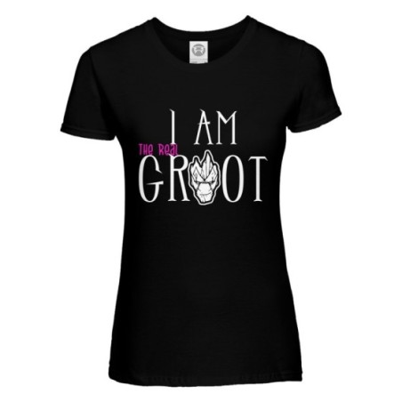 T-shirt donna i am the real groot Per la mamma