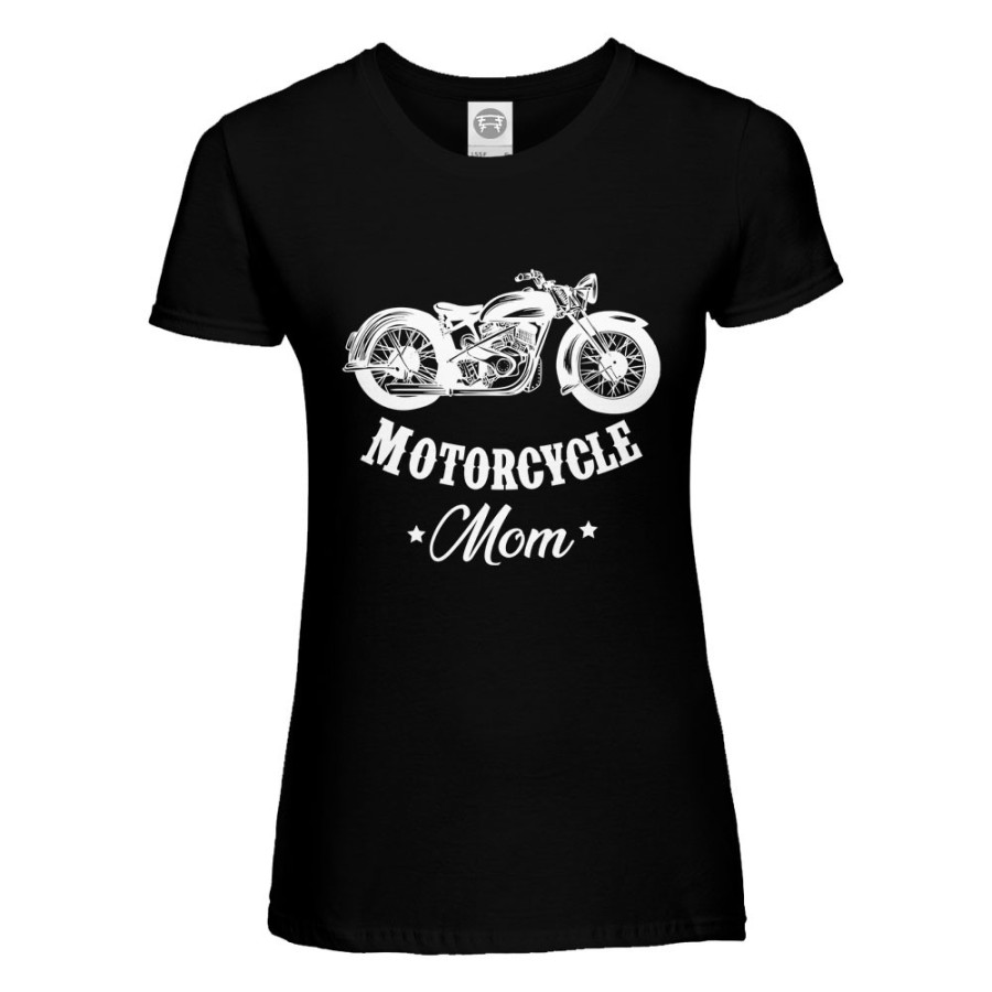T-shirt donna motorcycle mom Per la mamma