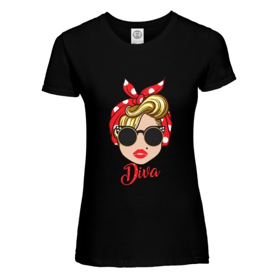 T-shirt donna marilyn diva Per la mamma