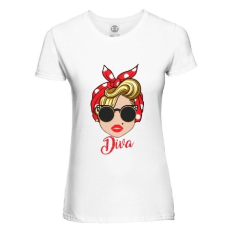 T-shirt donna marilyn diva Per la mamma