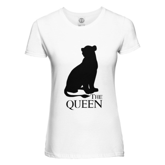 T-shirt donna the queen lioness Per la mamma