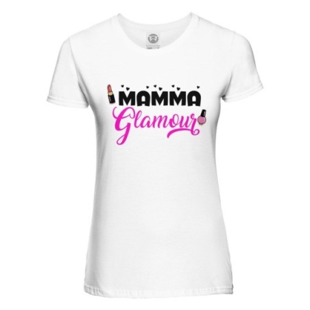 T-shirt donna mamma glamour
