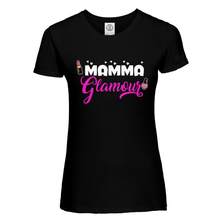 T-shirt donna mamma glamour Per la mamma
