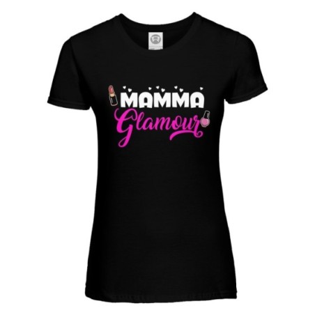 T-shirt donna mamma glamour Per la mamma
