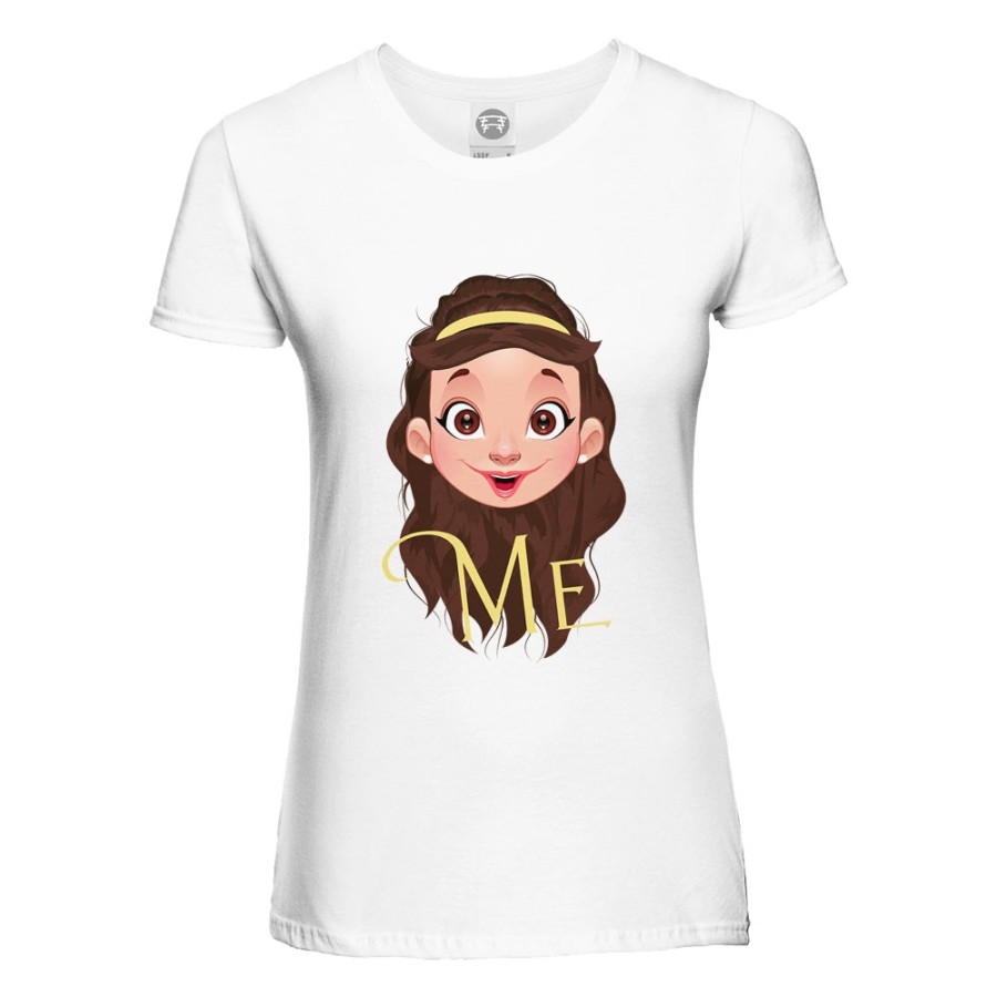 T-shirt donna me bella Per la mamma