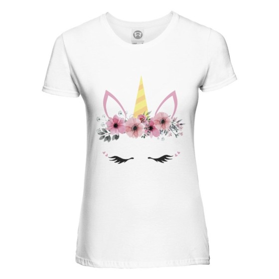 T-shirt donna colorful unicorn Per la mamma