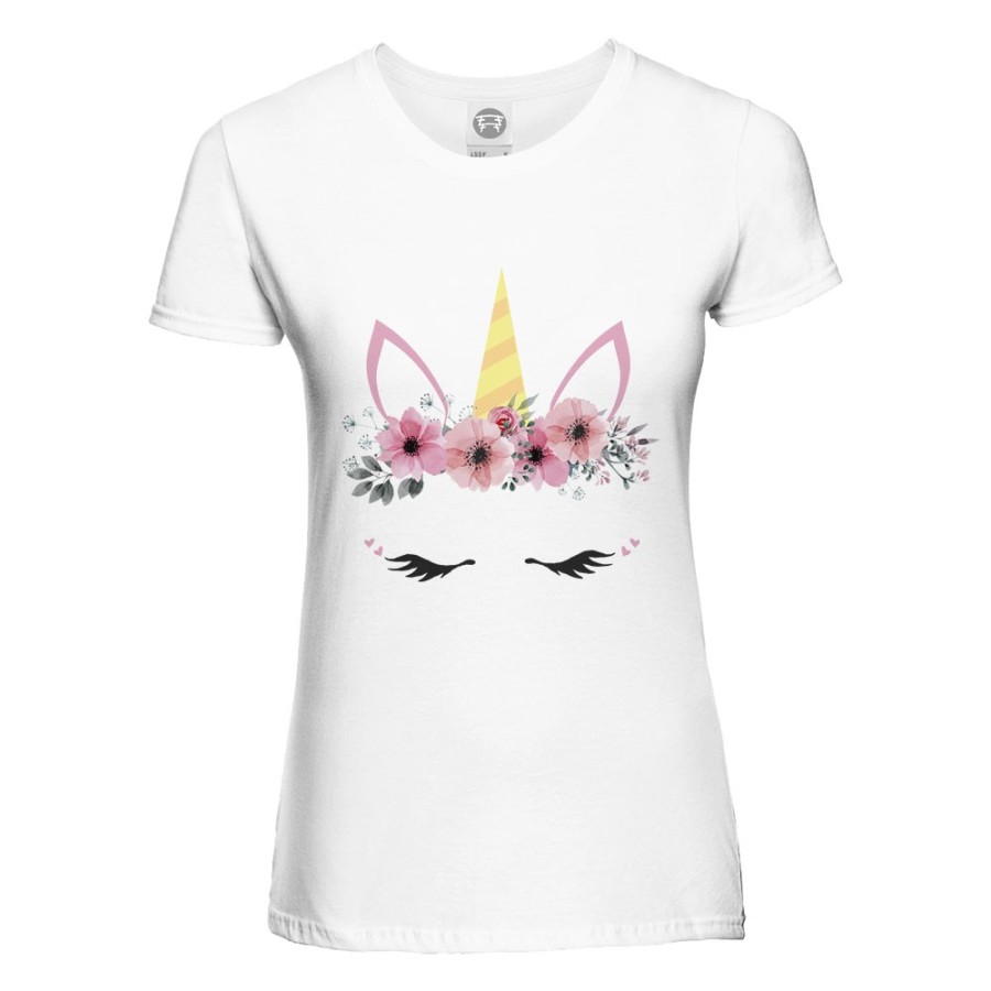 T-shirt donna colorful unicorn Per la mamma
