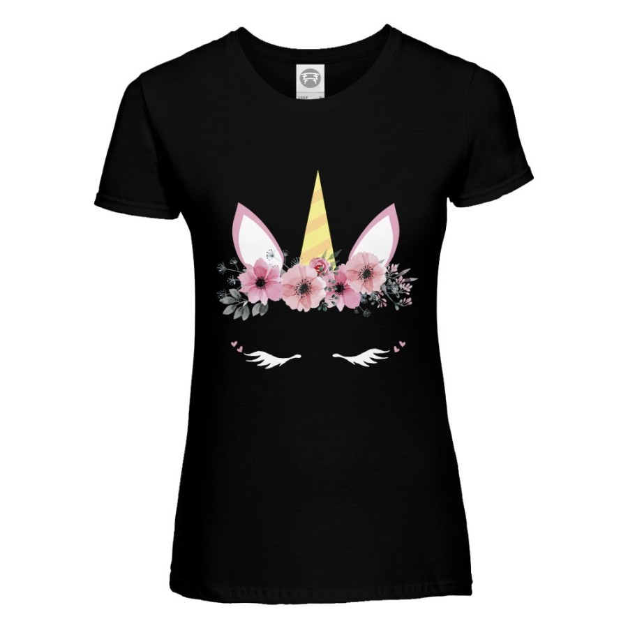 T-shirt donna colorful unicorn Per la mamma