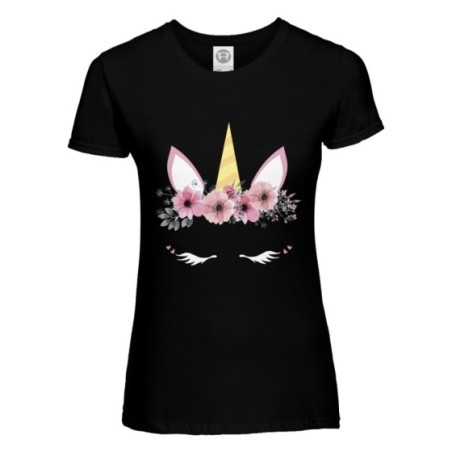 T-shirt donna colorful unicorn Per la mamma