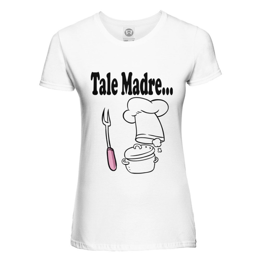 T-shirt donna tale madre chef Per la mamma
