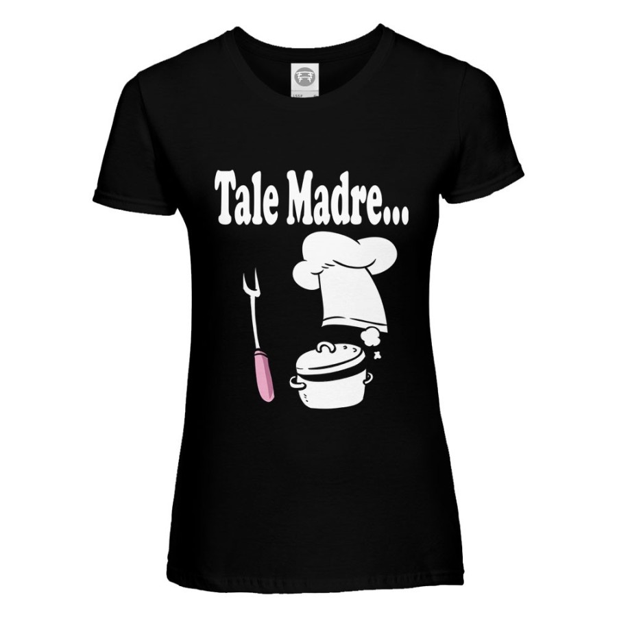 T-shirt donna tale madre chef Per la mamma