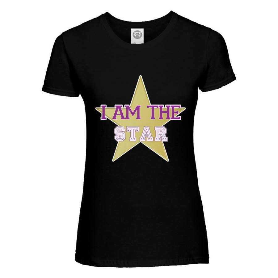 T-shirt donna i am the star Per la mamma