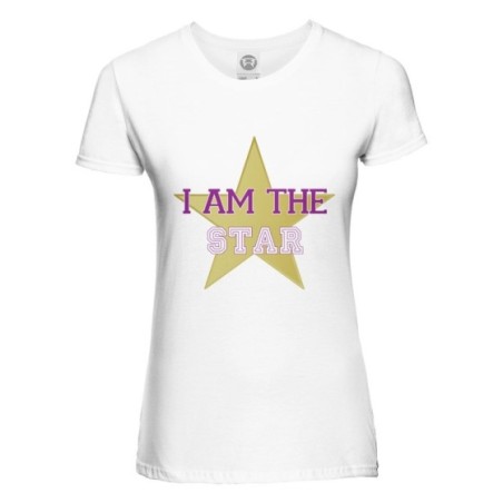 T-shirt donna i am the star Per la mamma