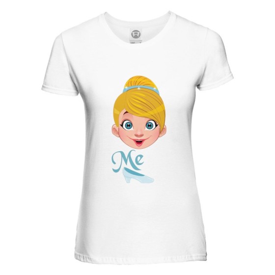T-shirt donna me cenerentola  Per la mamma
