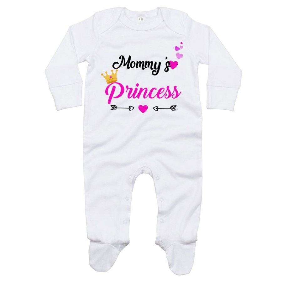 Tutina neonata mommy's prince princess Per la mamma