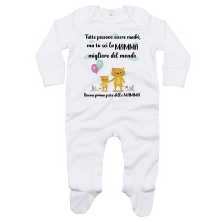 Tutina neonato tutte possono essere madri ma tu sei la...