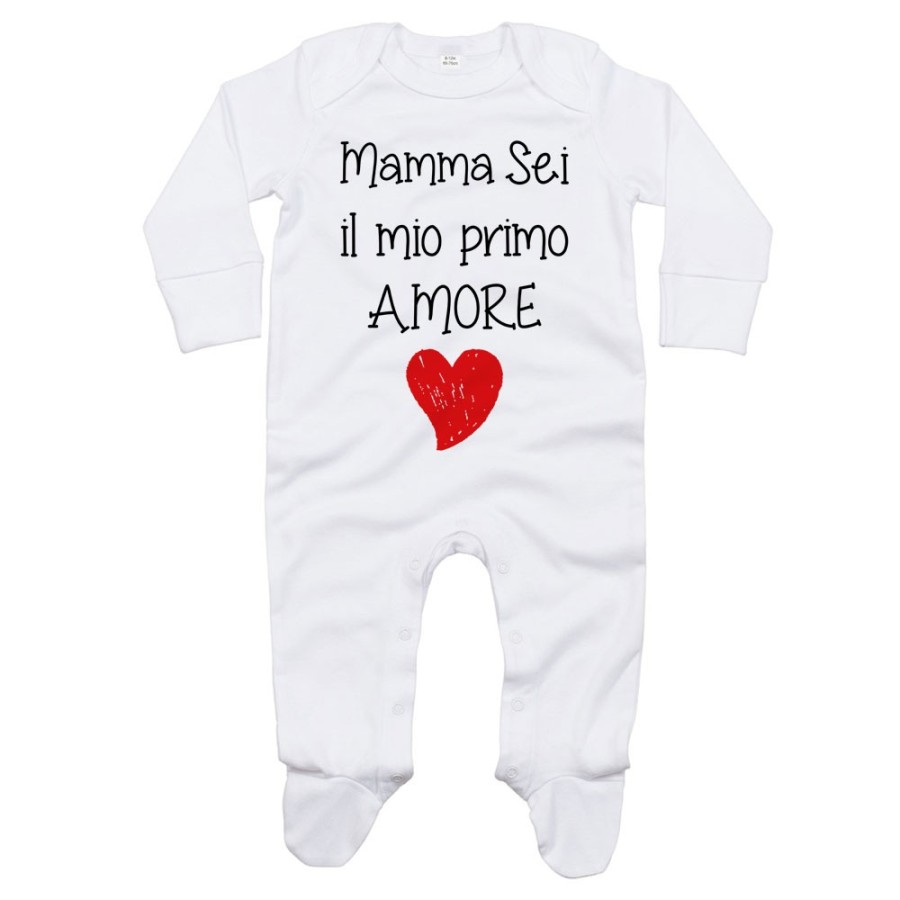 Tutina neonato mamma sei il mio primo amore Per la mamma