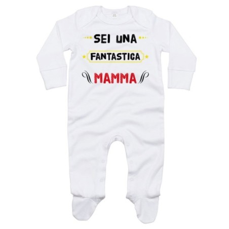 Tutina neonato sei una fantastica mamma