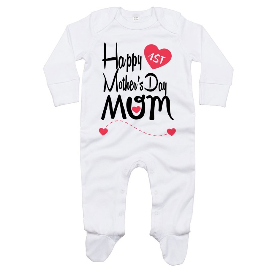 Tutina neonato happy first mother's day mommy Per la mamma