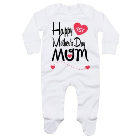 Tutina neonato happy first mother's day mommy