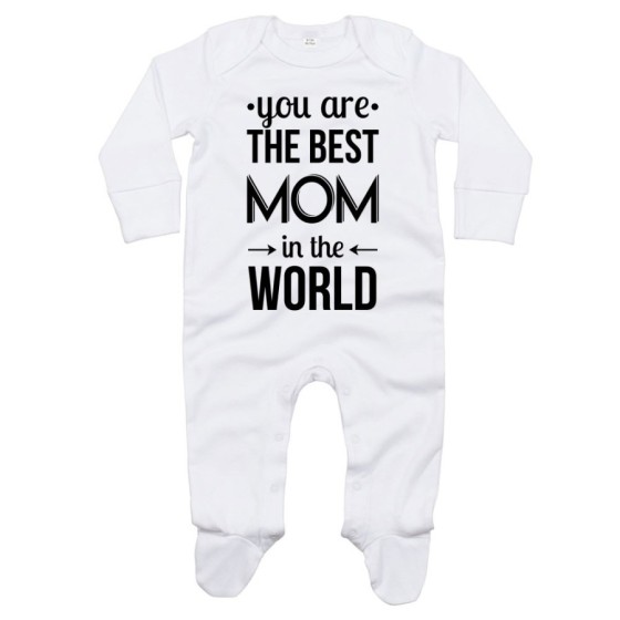 Tutina neonato you are the best mom in the world Per la mamma