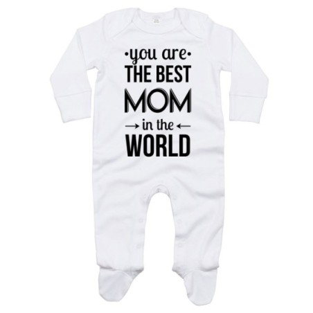 Tutina neonato you are the best mom in the world