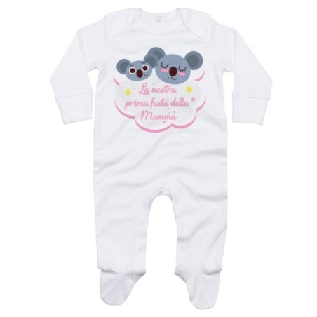 Tutina neonato la nostra prima festa della mamma koala